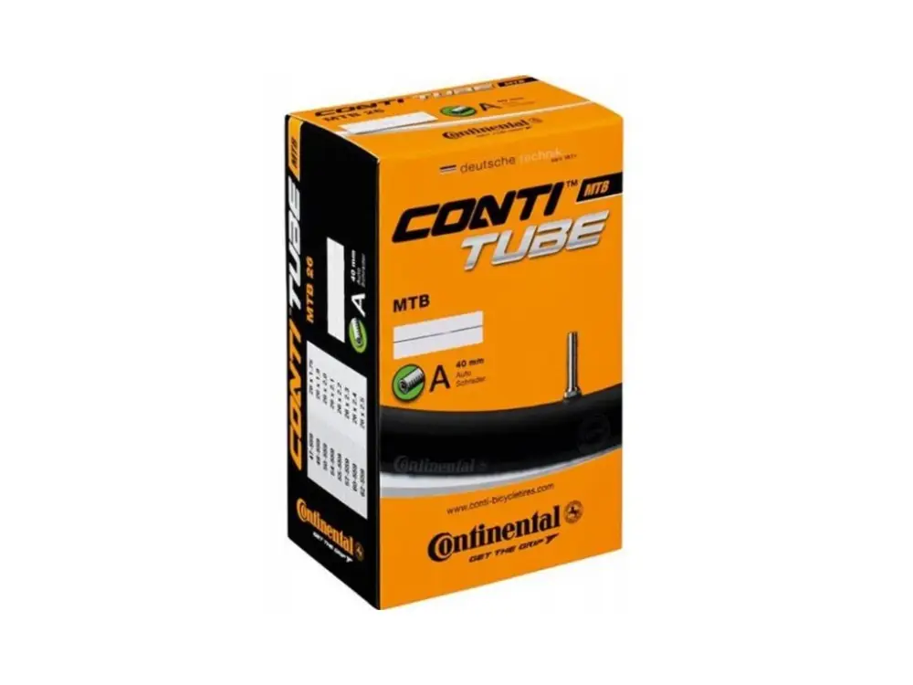 Poslední Šance duše Continental MTB 27,5 Plus 27,5x2,6-2,8 FV 42mm