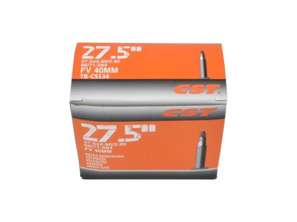 duše CST 27,5 x 2,6-2,8 FV 40mm Nízká Cena