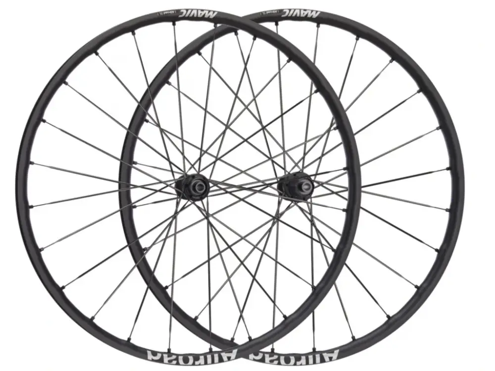 Aktuální Mavic Allroad SL Disc zapletená kola Gravel, 12x100/12x142mm, HG