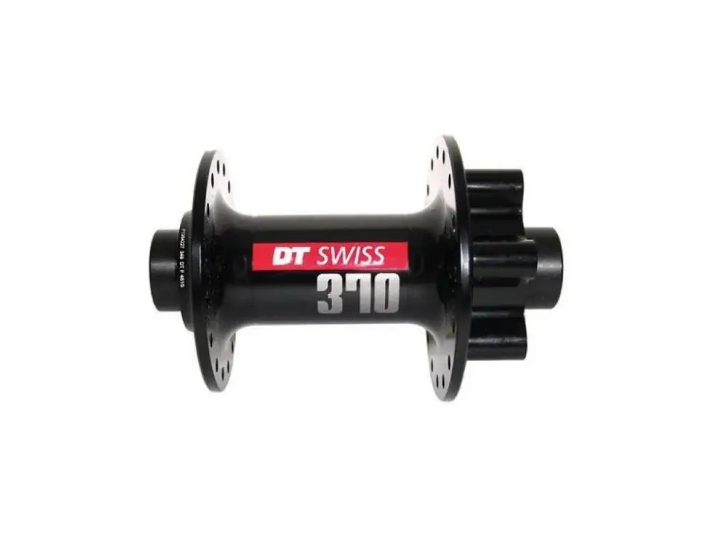 náboj DT Swiss 370 Disc přední 110x15mm 32děr Nejprodávanější
