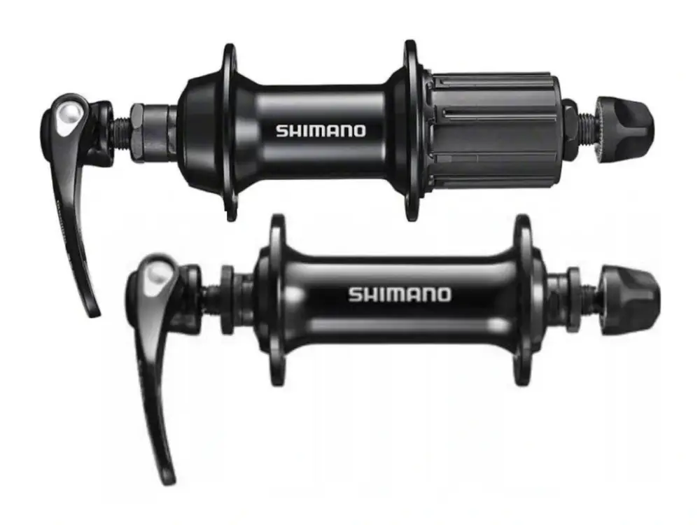 Náboje Shimano Tiagra FH-RS400 / HB-RS400 přední a zadní Finální Výprodej