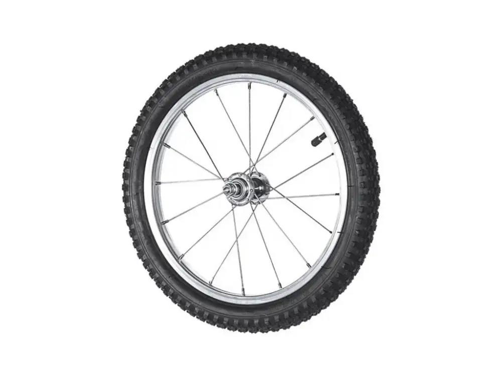 Originální zapletené kolo 16" přední obuté