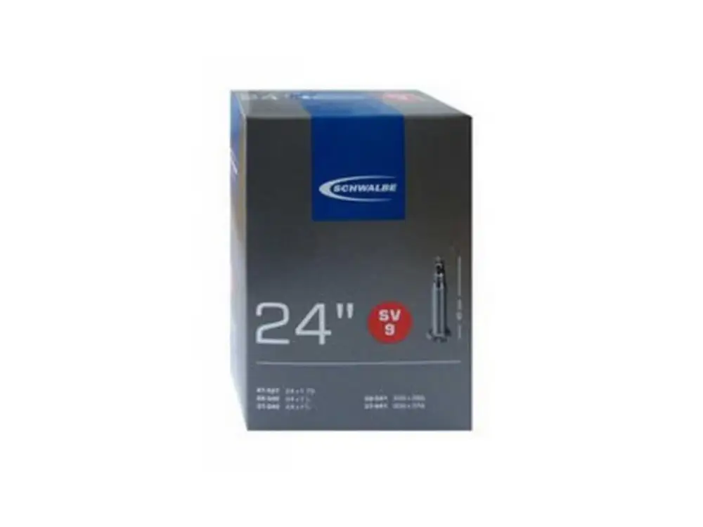 duše Schwalbe 24" SV9 28/37-540 galuskový ventilek Novinka