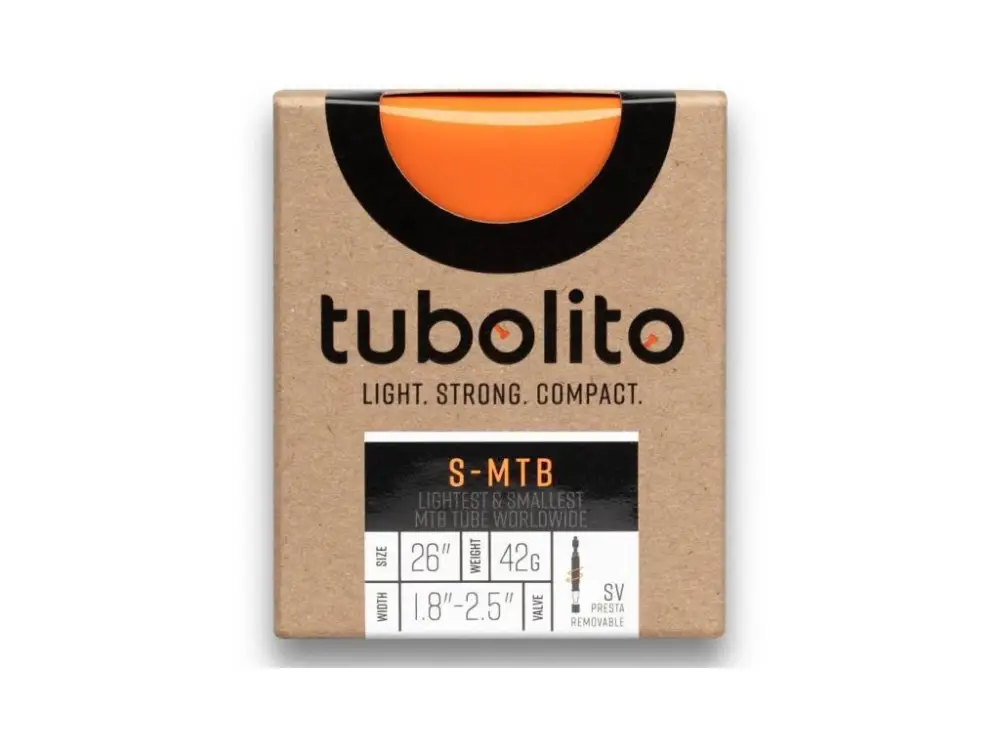 Novinka duše Tubolito S-Tubo MTB 29 x 1,8-2,5 FV42