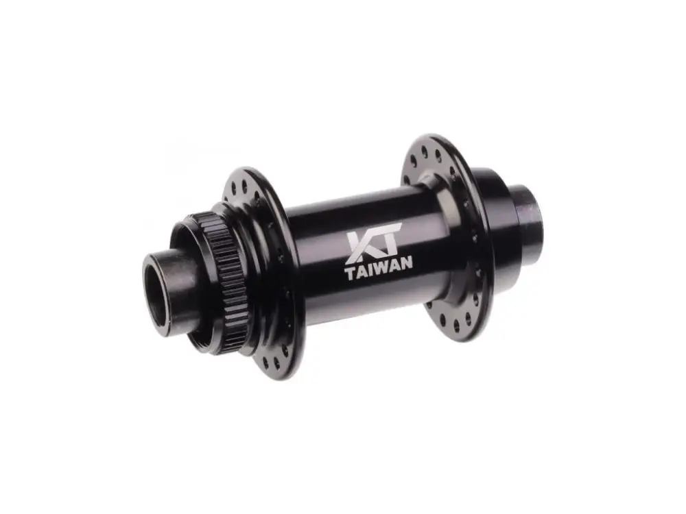 náboj KTi QL-TH2F CL 32H 15x100mm černý přední Doprava Zdarma
