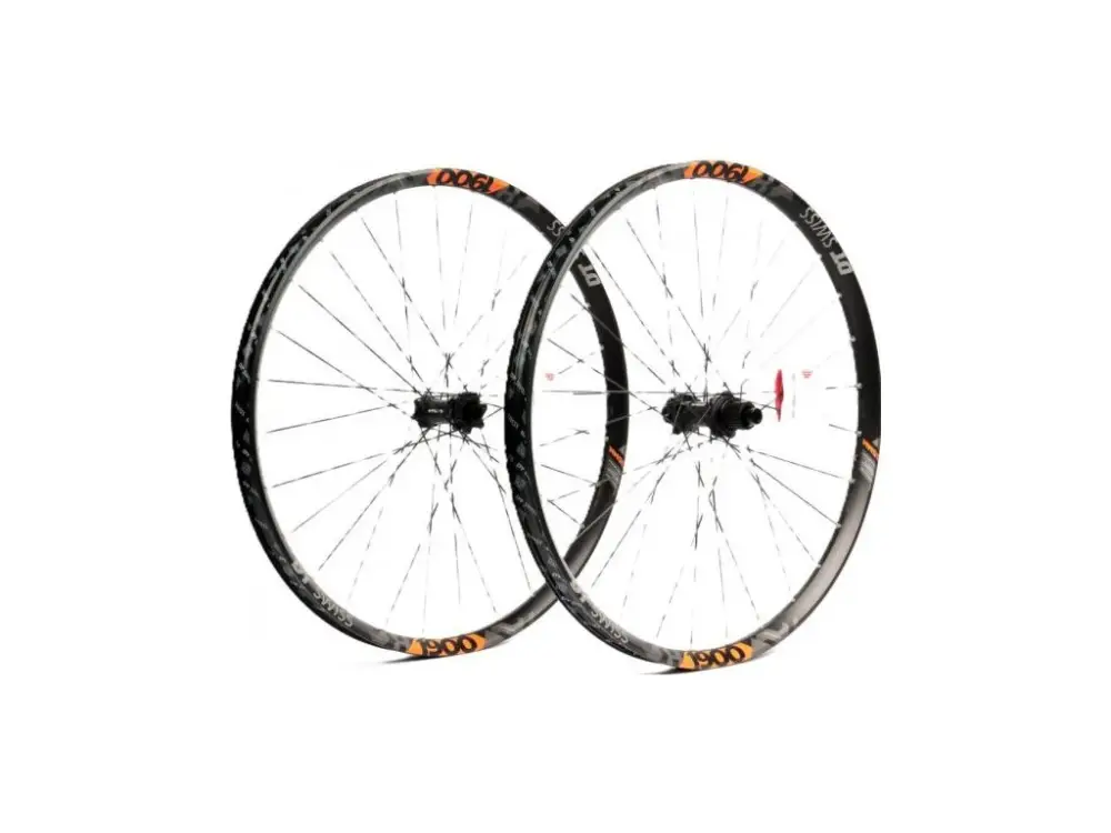 Výprodej zapletená kola DT Swiss H1900 Spline 27,5 Boost MicroSpline