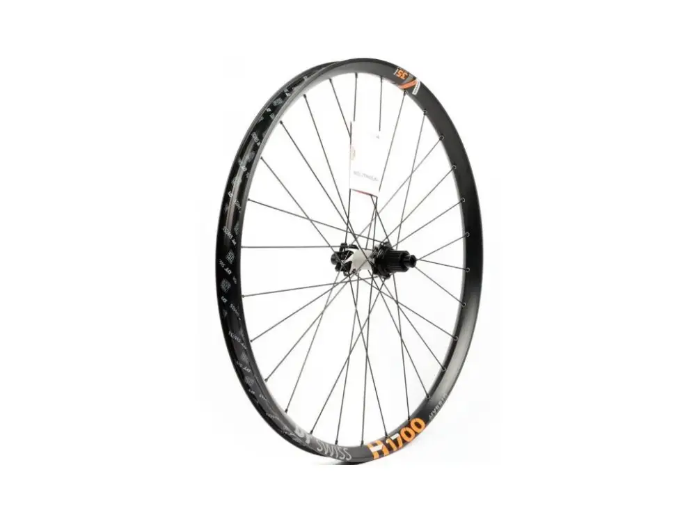 Autentický zapletené kolo DT Swiss 27,5 H1700 Hybrid zadní Boost