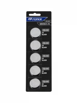 baterie CR2450 balení 5ks Koupit Online