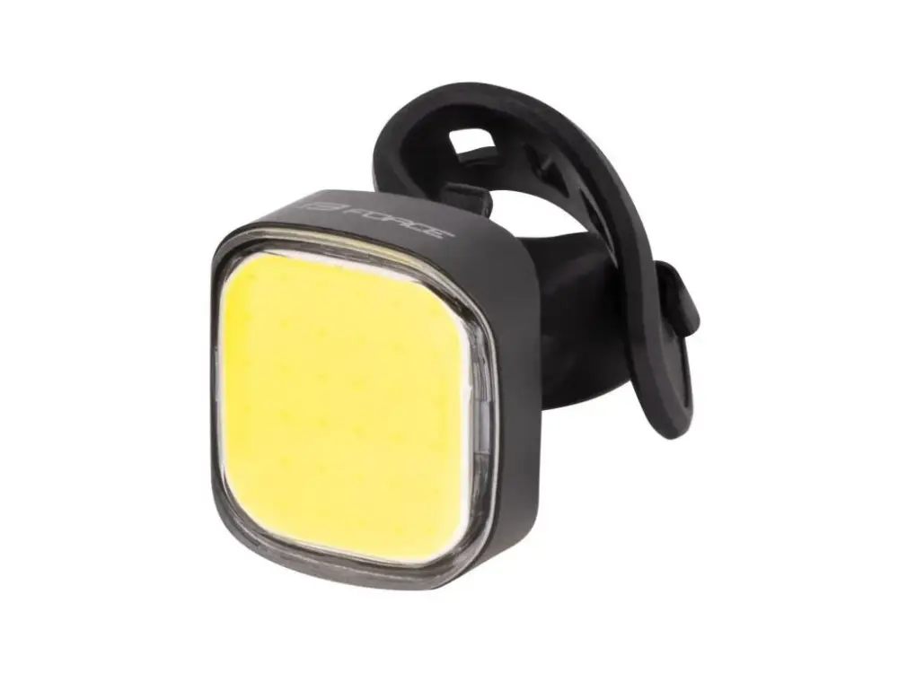 Nová Kolekce světlo přední Force Cob 2.0 75LM USB, černé