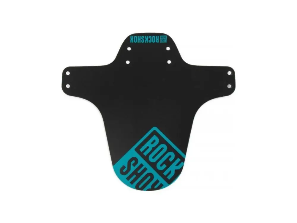 Sleva blatník RockShox přední na vidlici black/teal