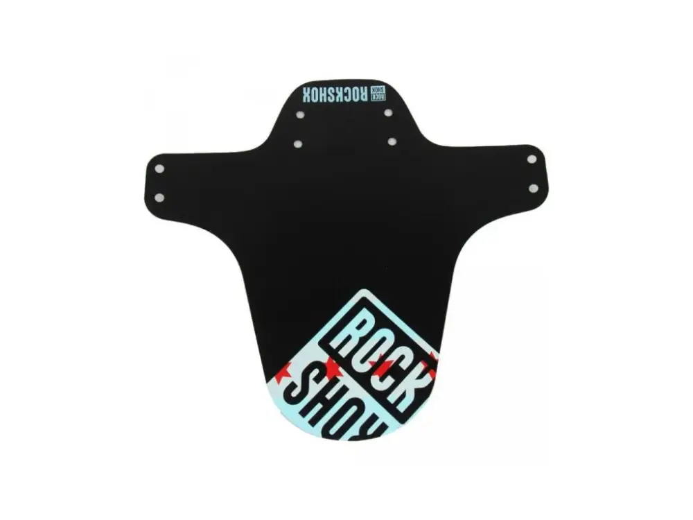 Sleva blatník RockShox přední na vidlici Chicago Flag Print