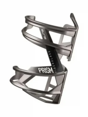 košík na láhev Elite Prism pravá strana, titanium Časově Omezené