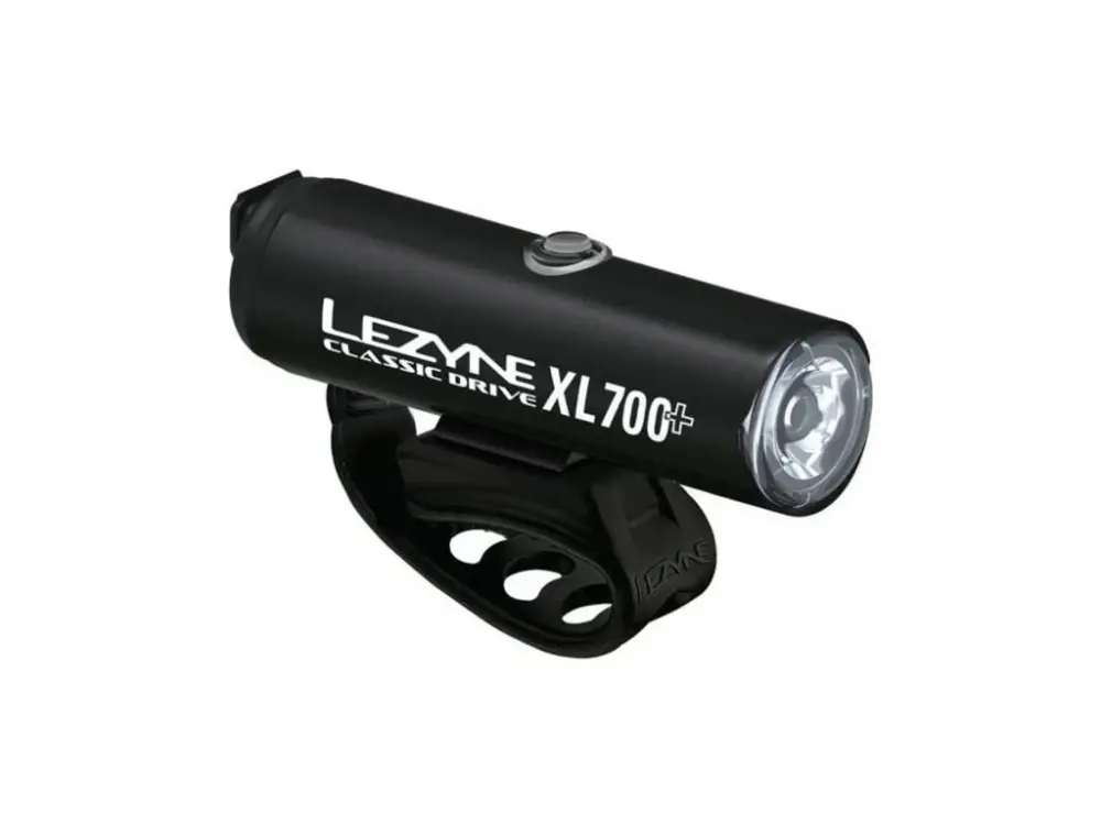 Jen Po Omezenou Doba Lezyne Classic Drive XL 700+ světlo přední