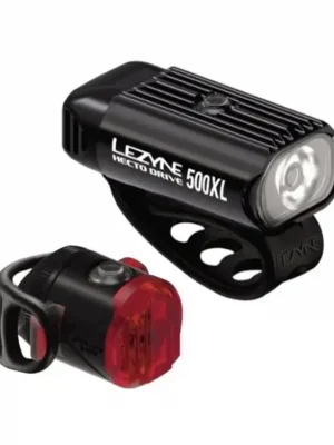 Pouze Dnes Lezyne Hecto Drive 500XL / Femto USB sada světel