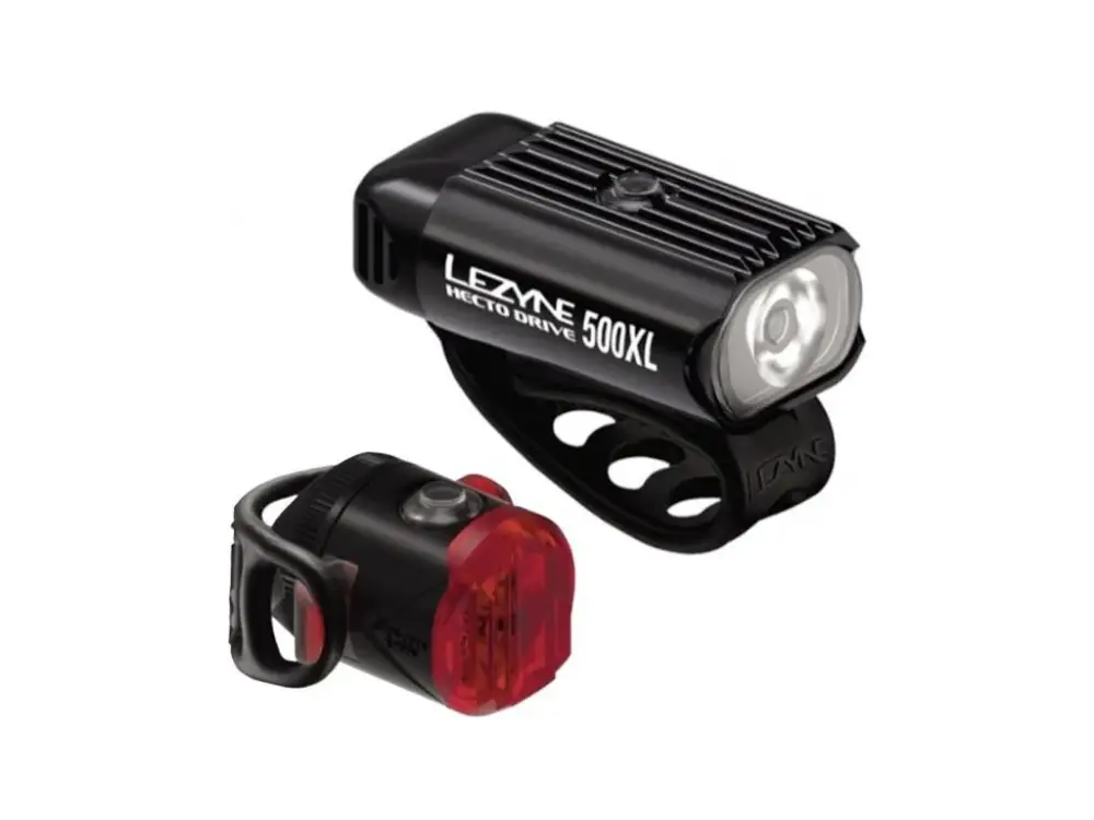 Pouze Dnes Lezyne Hecto Drive 500XL / Femto USB sada světel