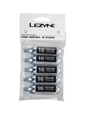 Lezyne sada bombiček 16g 5ks Must-Have