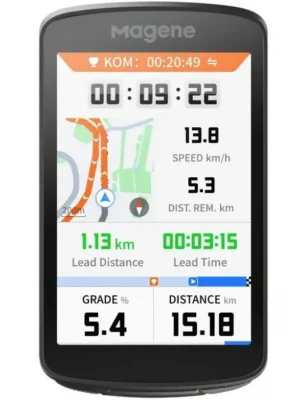 Značkový Magene C706 GPS tachometr s dotykovým displejem
