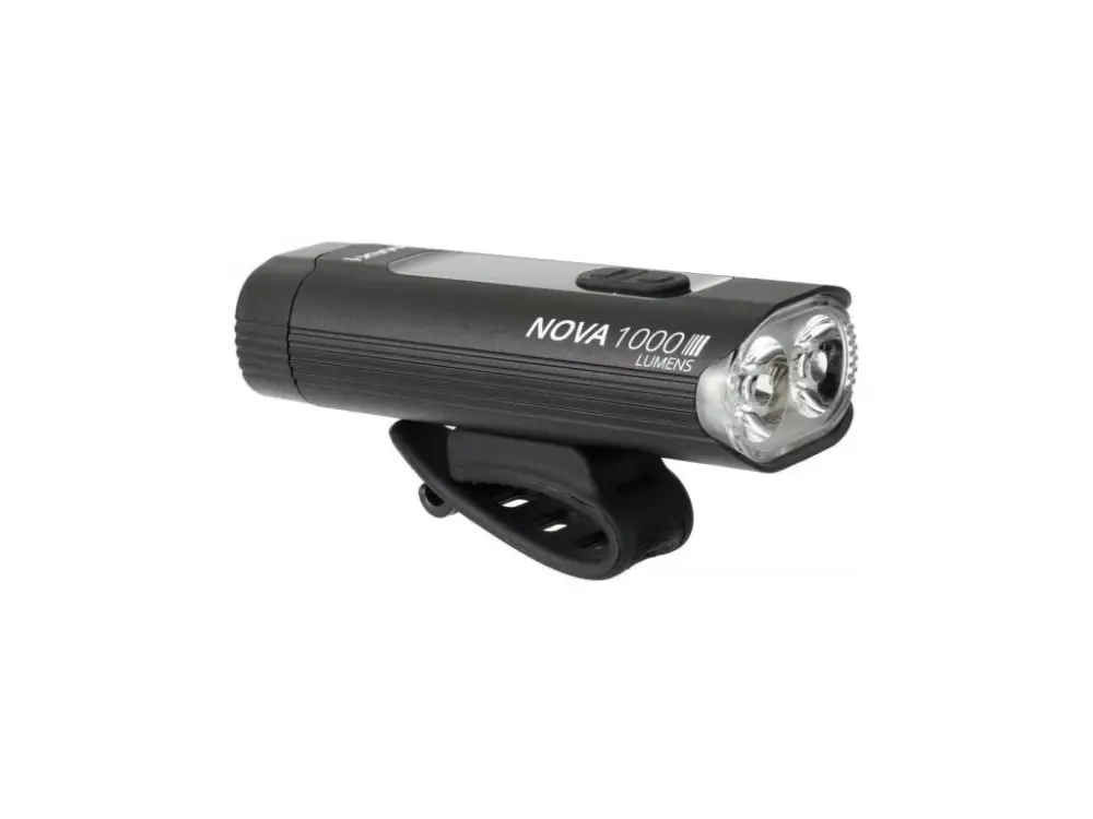 světlo přední MAX1 Nova 1000 USB Levný