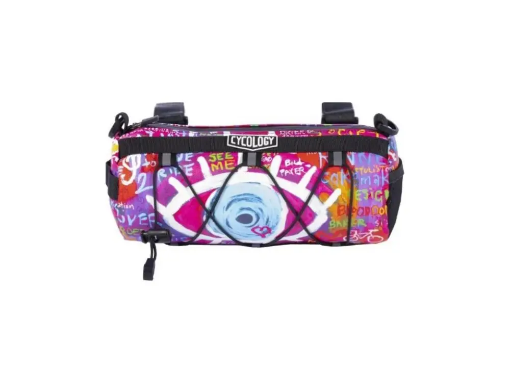 Must-Have Cycology See Me Pink brašna na řidítka