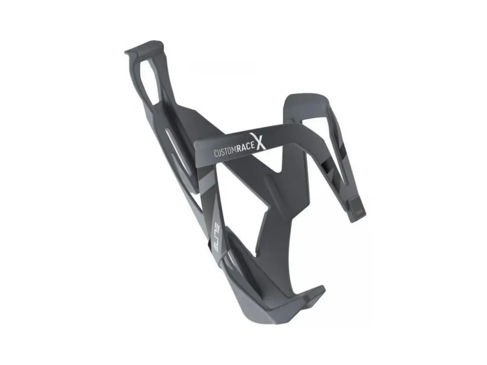 Elite Custom Race X košík na láhev šedá/černá matný Jen Po Omezenou Doba
