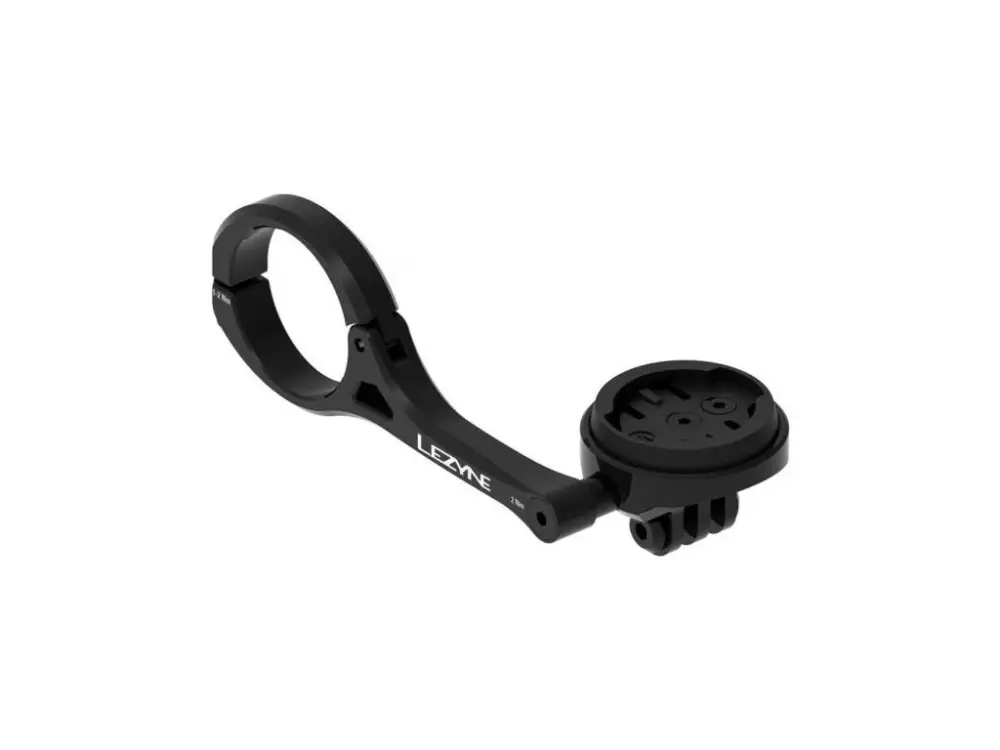 Lezyne Garmin/Wahoo GPS s GoPro držák computeru +světla Značkový