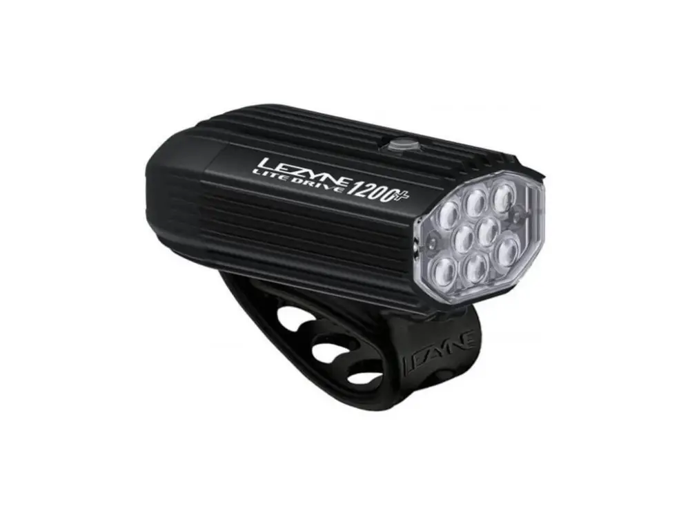 Lezyne Lite Drive 1200+ světlo přední Nejlepší Cena