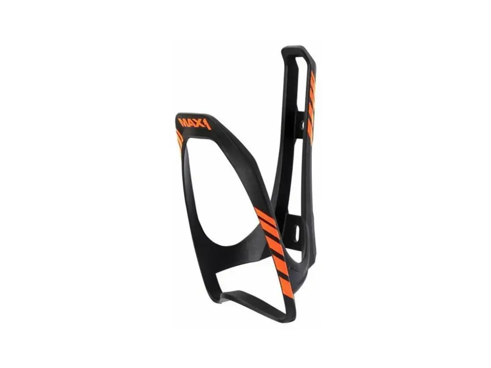 Cenový Hit košík na láhev MAX1 Evo oranžovo/černý