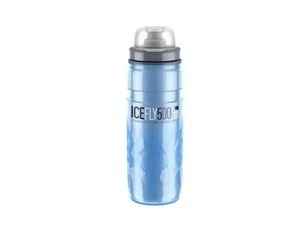 láhev Elite Fly Ice termo 500ml modrá Oblíbený