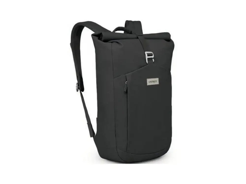 Omezená Nabídka Osprey Arcane Roll Top Black batoh 24L