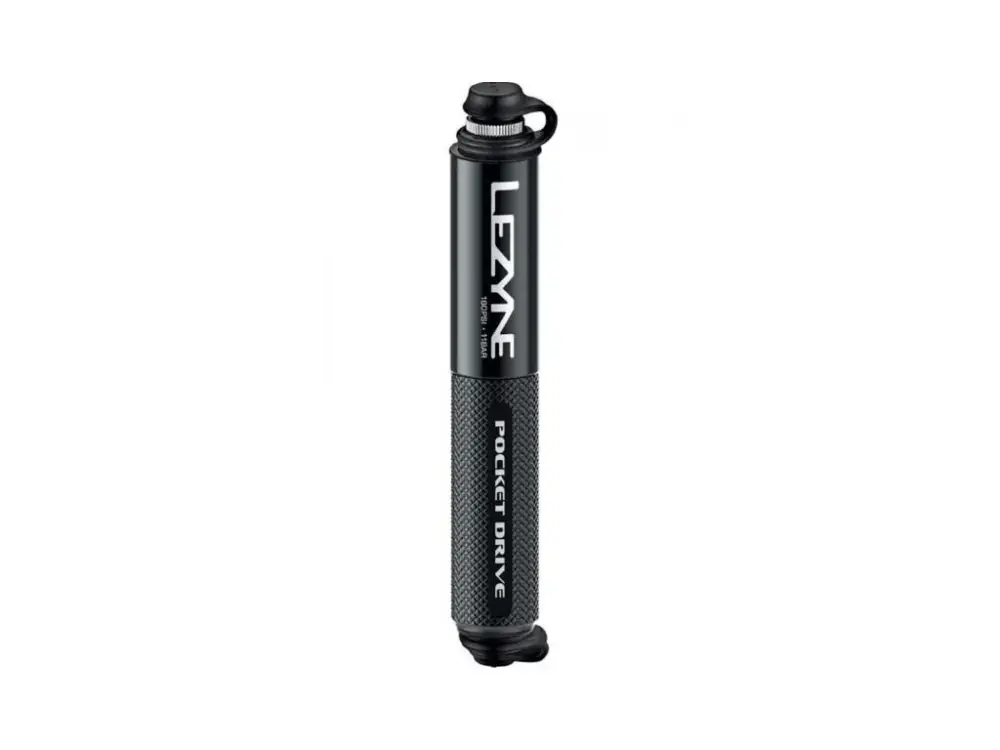 Koupit Online pumpa Lezyne Pocket Drive HV black