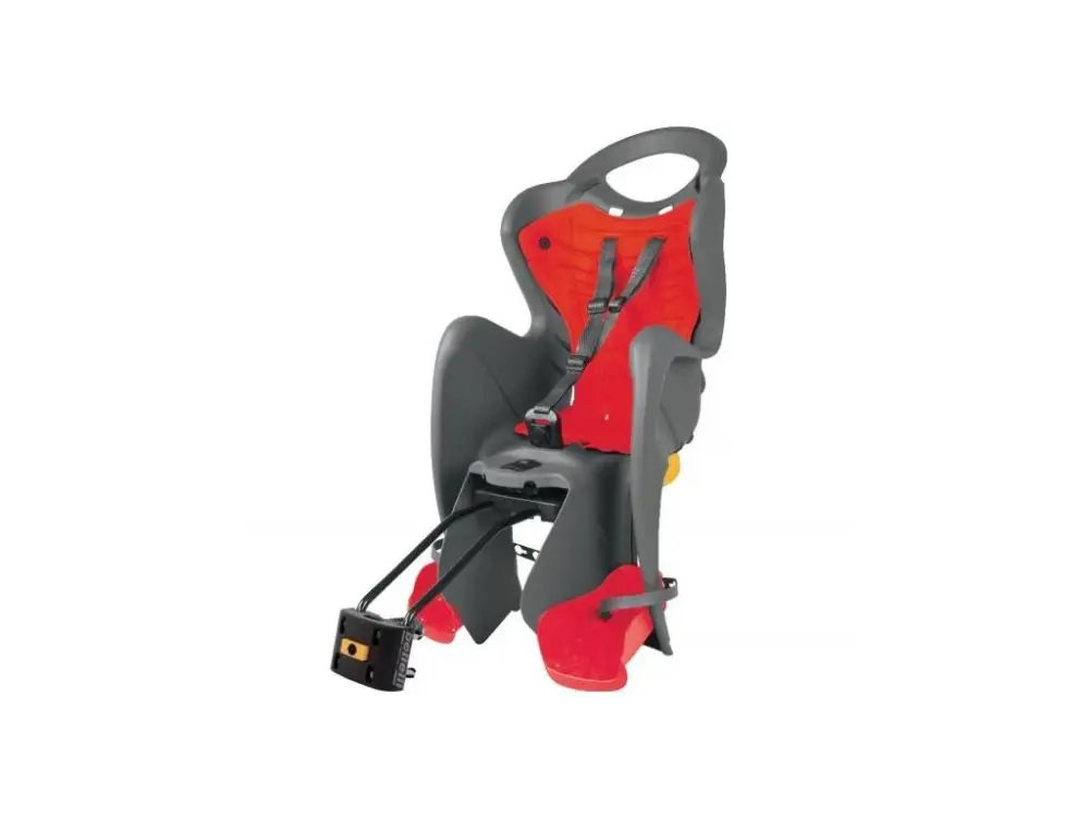 Rychlé Dodání sedačka Bellelli Fox Standard B-Fix šedo-červená