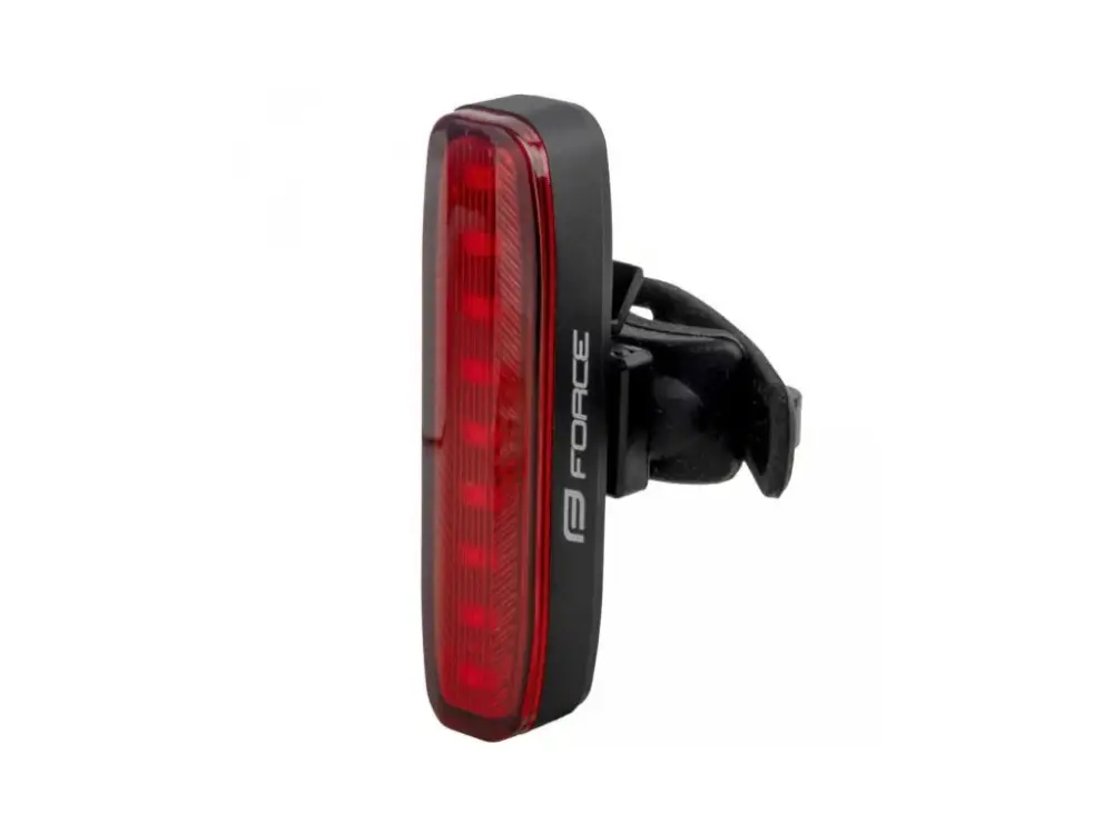 Expresní Doručení blikačka zadní Force Pipe 50LM 9x LED, USB