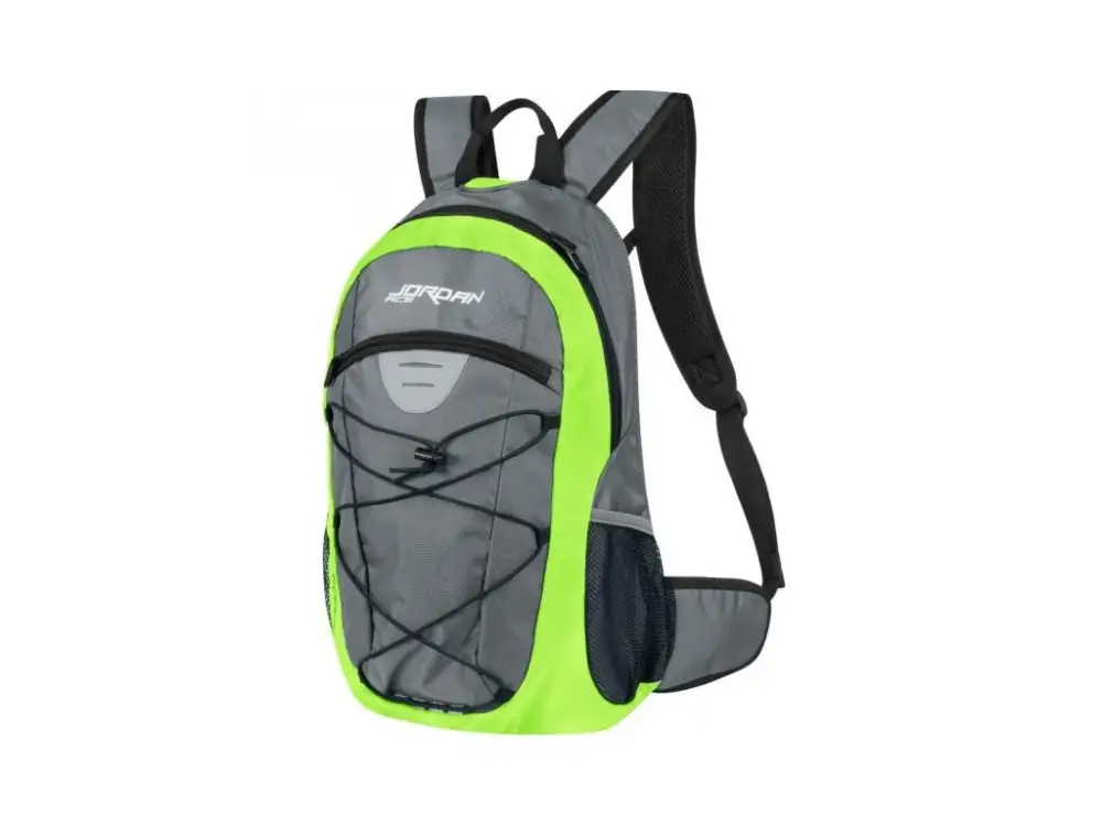 Levný batoh Force Jordan Ace 20L šedo-fluo