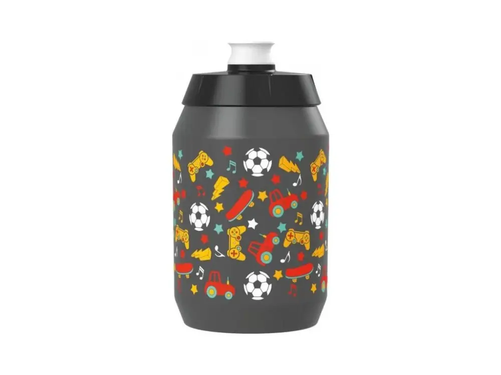 láhev Polisport MOVE Kids 0,45l šedá Dokud Zásoby Vydrží