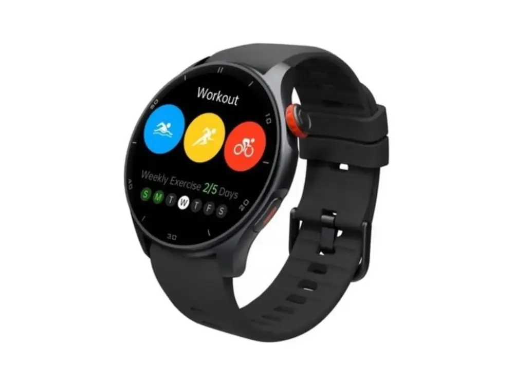 iGPSport LW10 hodinky, černé Cenově Výhodný