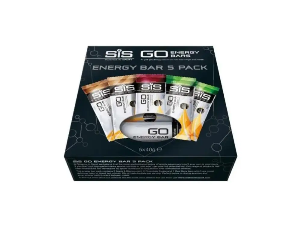 SiS GO Energy Bar 5 Pack Omezená Nabídka