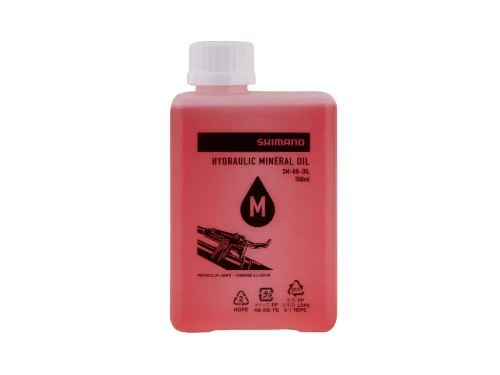 Expresní Doručení Minerální olej Shimano 500ml