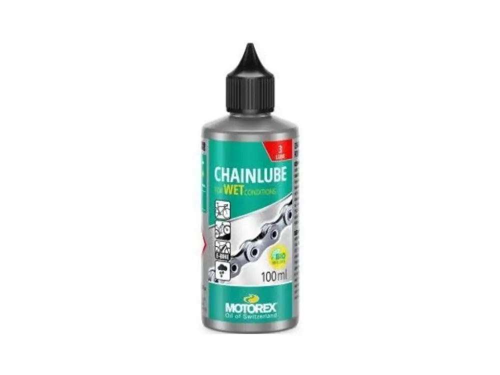 Časově Omezené Motorex Wet Conditions 100ml mazivo na řetěz