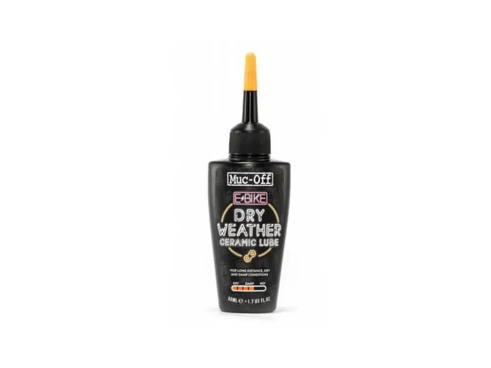 Finální Výprodej Muc-Off E-Bike Ceramic Dry Lube 50ml mazivo na řetěz elektrokol