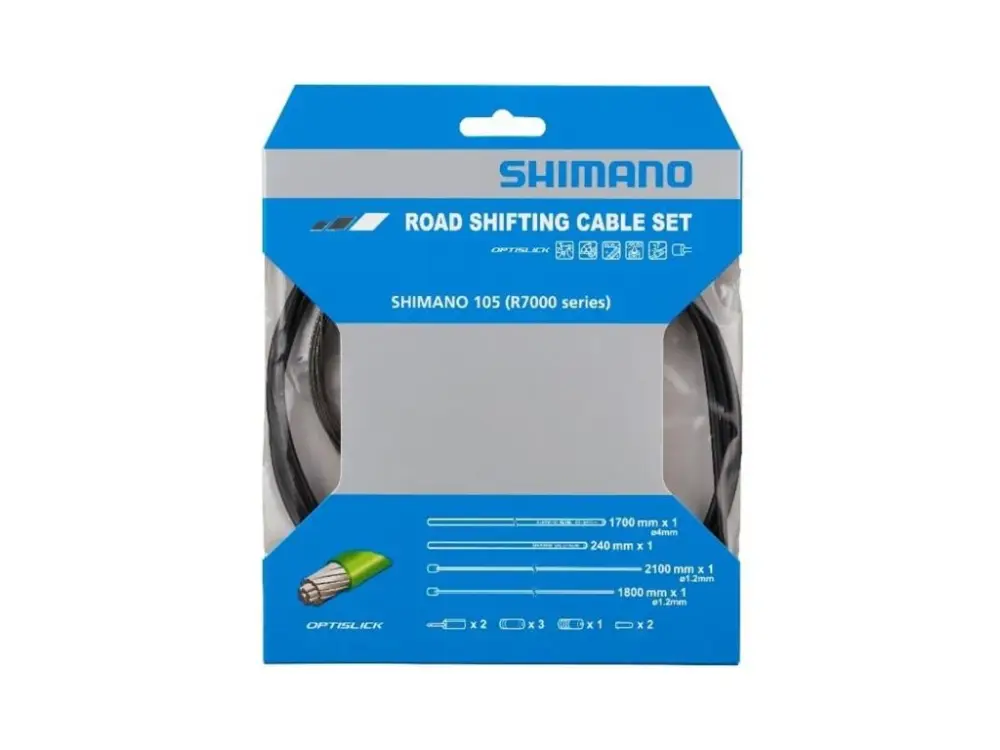 bowdeny + lanka Shimano R7000 řadící set OPTISLICK Výhodná Nabídka
