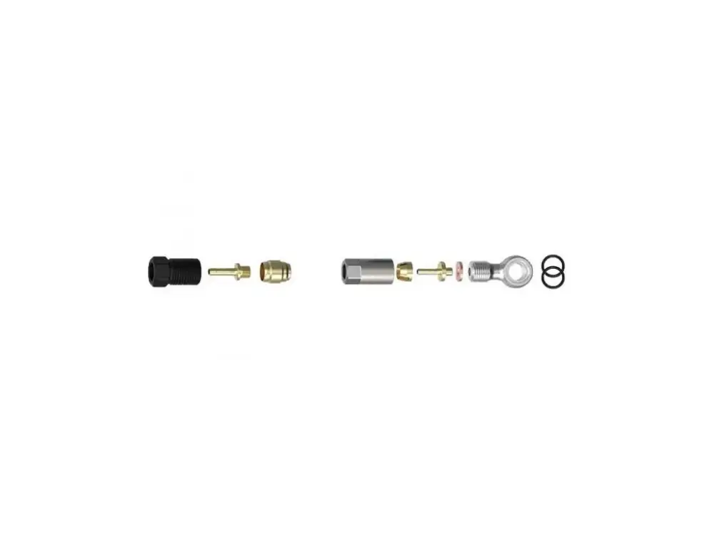 EZmtb sada koncovek Sram Banjo Silver kit Akce