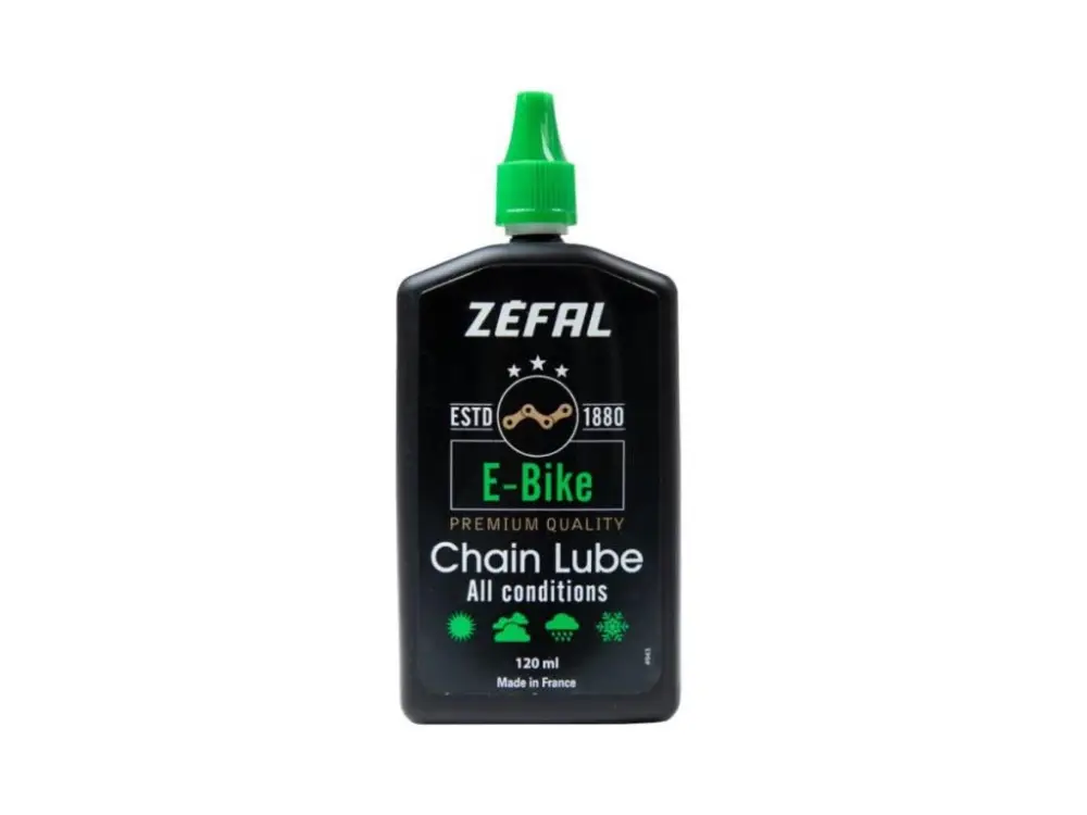 Víkendová Akce Zéfal E-bike Chain Lube 120ml mazivo na řetěz