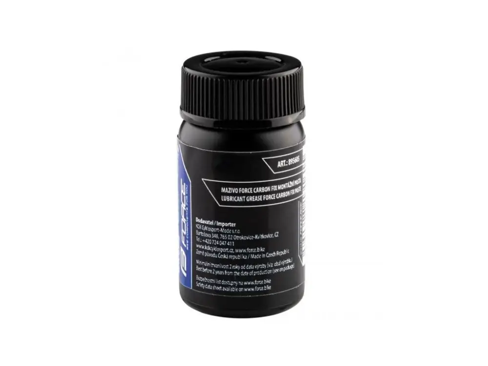 mazivo Force Carbon FIX montážní pasta, dóza 30g Objednat Nyní