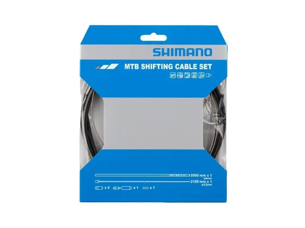 bowden + lanko Shimano SIS-SP41 řadící set Nejlepší Cena