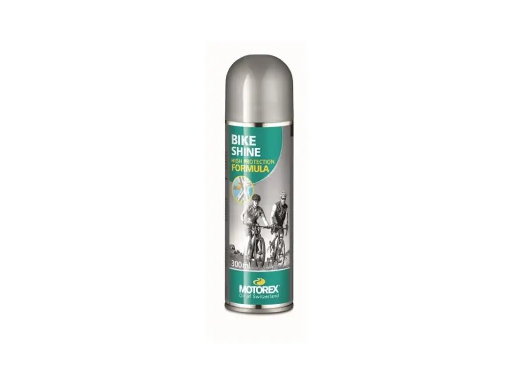 Nízká Cena Motorex Bike Shine 300ml ochranný sprej