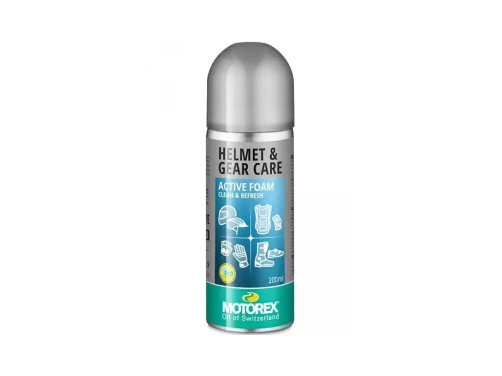 Ihned K Objednání Motorex Helmet & Gear Care 200ml čistící pěna