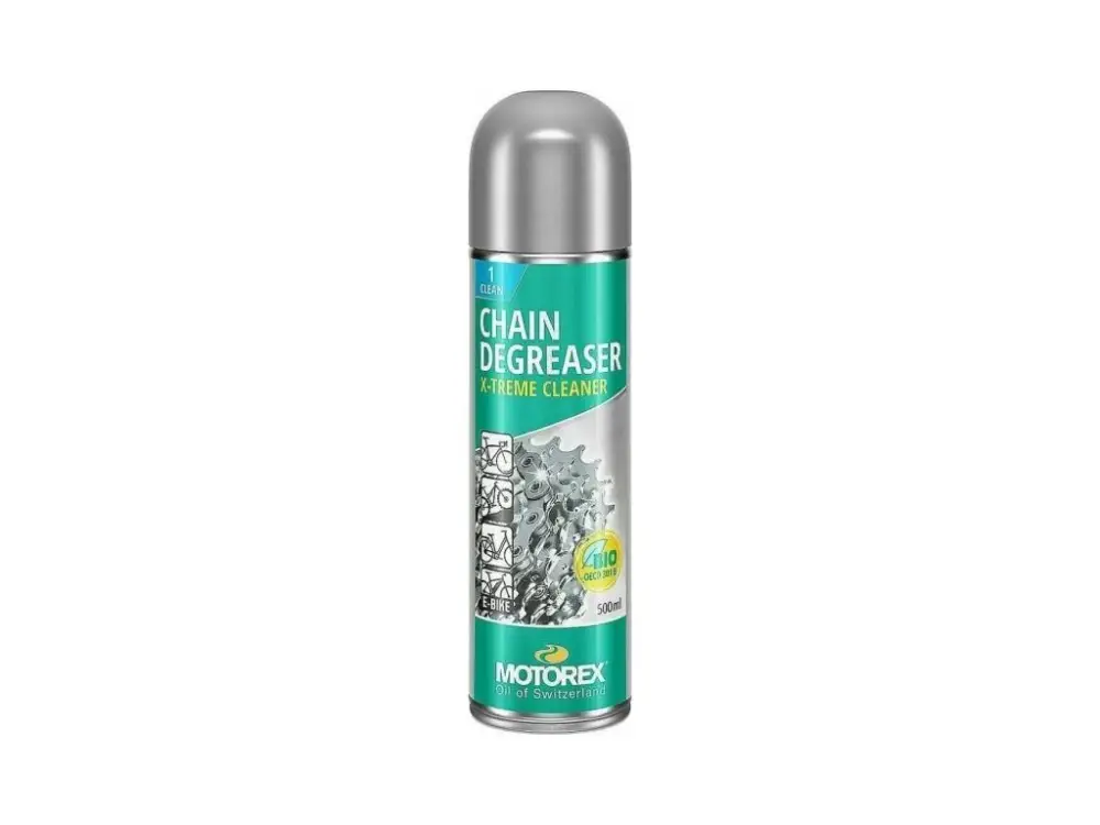 Motorex Chain Degreaser 500ml čistič řetězu Aktuální