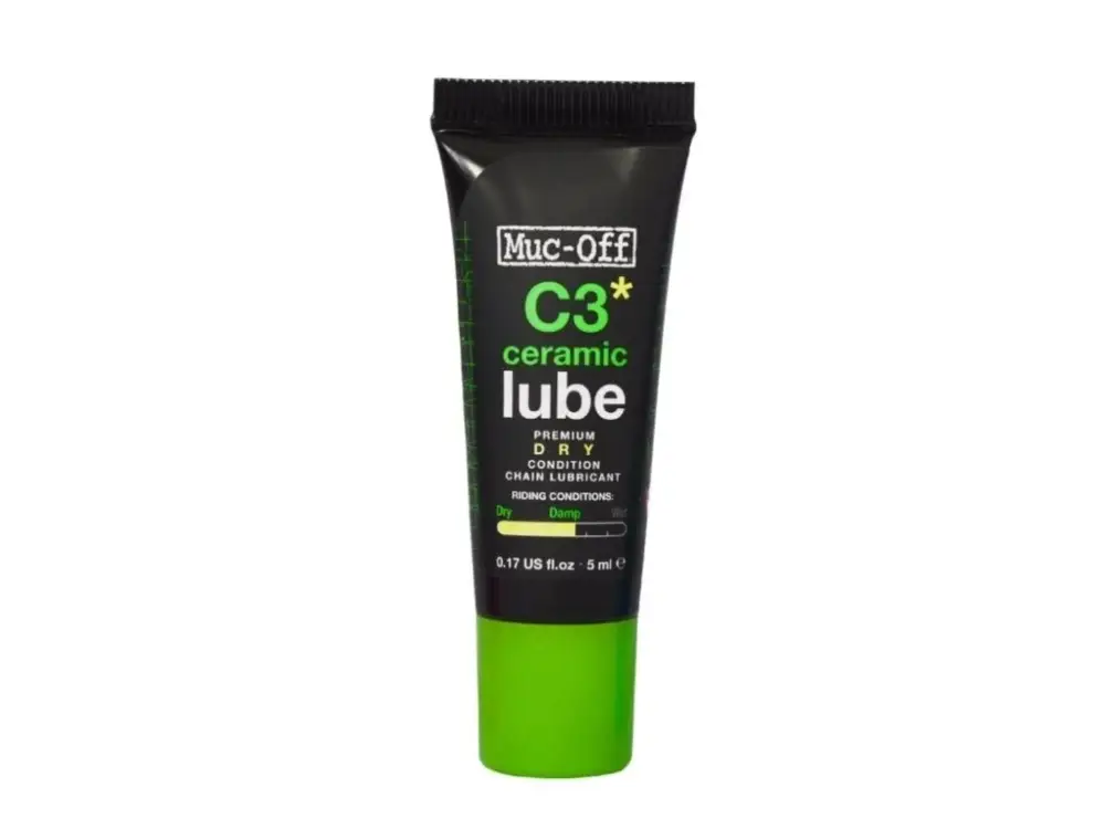 Oblíbený Muc-Off C3 Dry Ceramic Lube 5ml mazivo