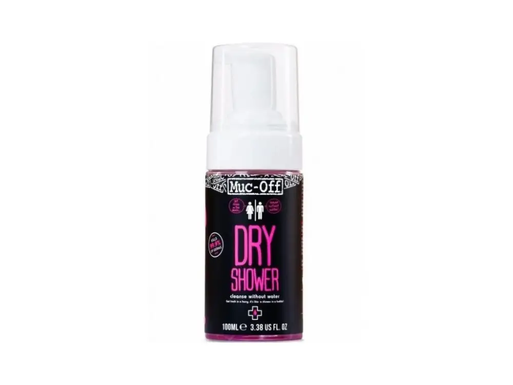 Cenově Výhodný Muc-Off Dry Shower 200ml suchá pěnová sprcha