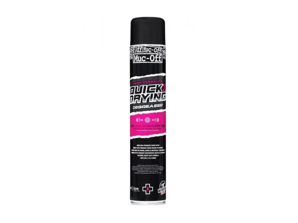 Originální Muc-Off High-Pressur Quick Drying DeGreaser 750ml čistič